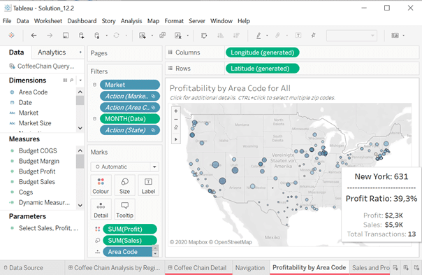 graphomate - Tableau Desktop