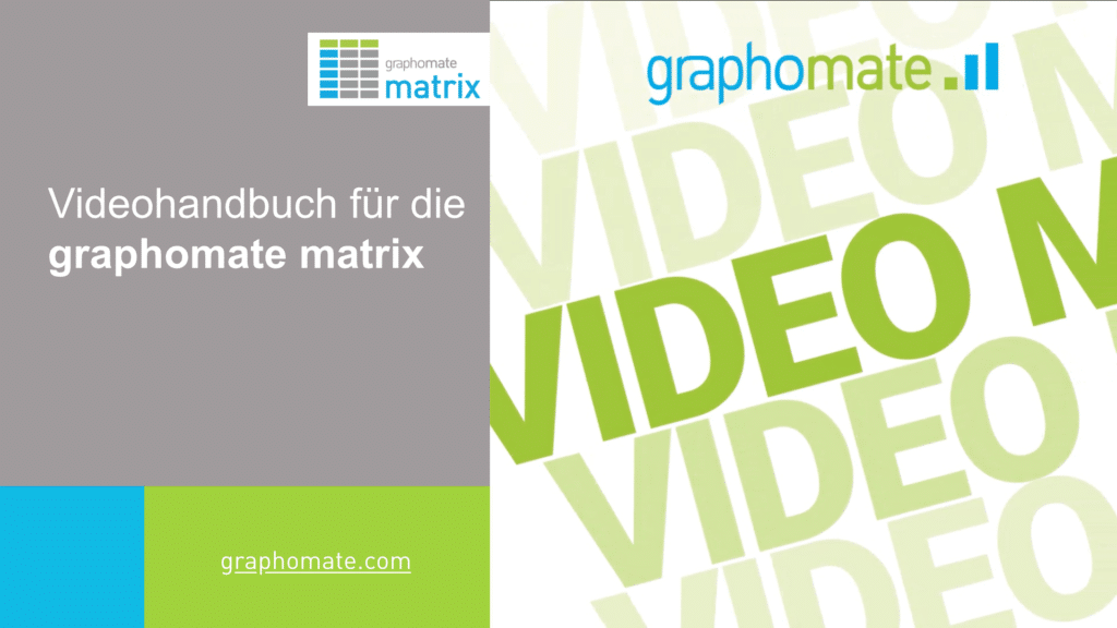 Video-Handbuch graphomate matrix