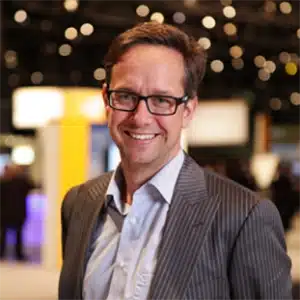 Damals ... Lars Schubert auf seiner ersten SAP TechEd in Madrid.