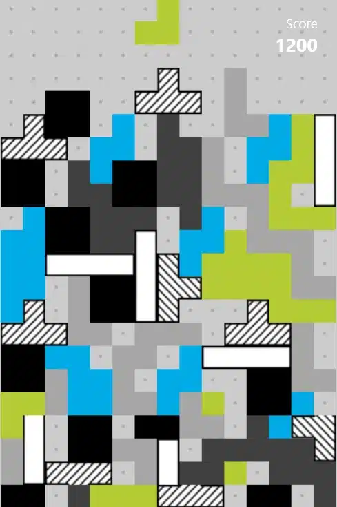 Easter-Egg: graphomate blocks alias Tetris für SAP Lumira Designer.