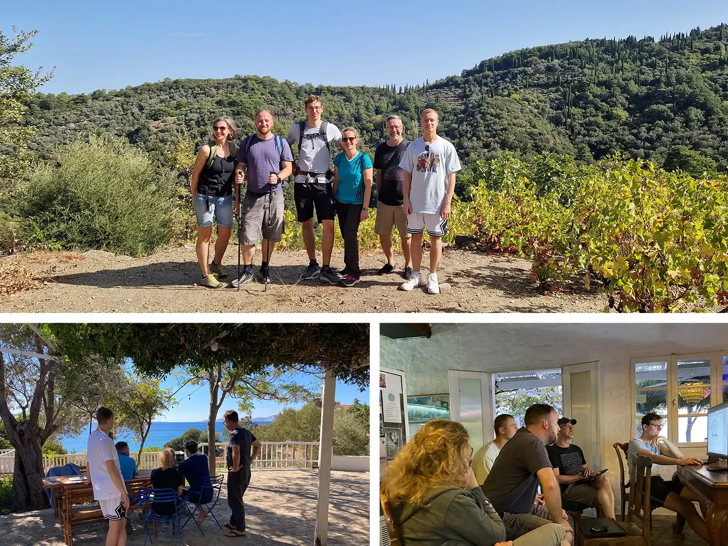 Griechischer Einfluss auf die Entwicklung einer neuen Diagrammkomponente 